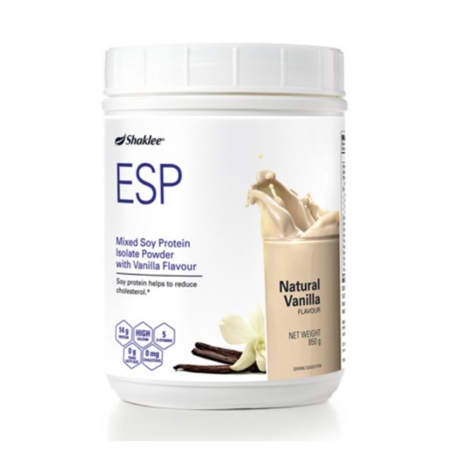 Shaklee ESP Soy Protein Isolate Powder 850g Shopee Malaysia