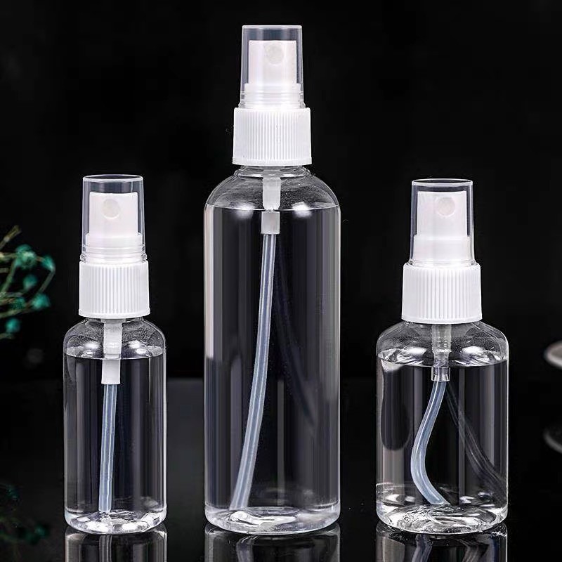 Alkohol Spray Bottle botol sembur Plastic Travel bottle 10ml 15ml 30ml