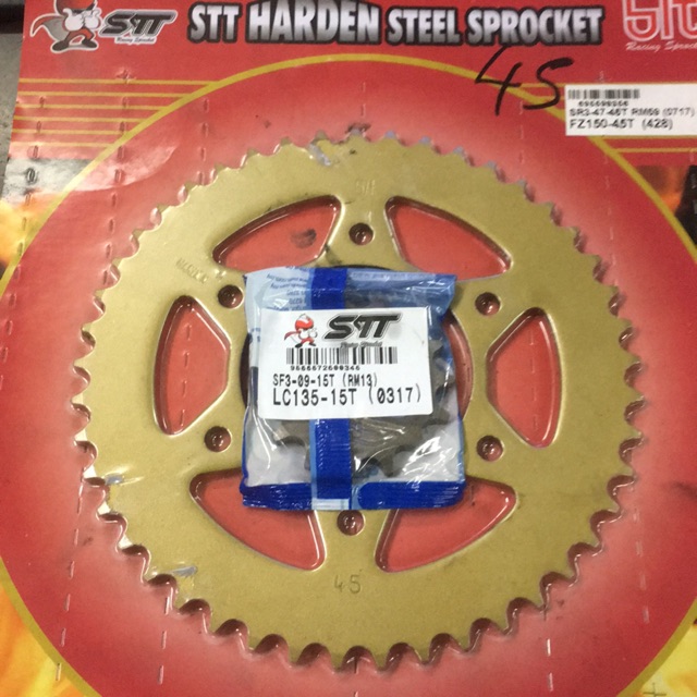 Sprocket Fz150i Standard Carnawall Com
