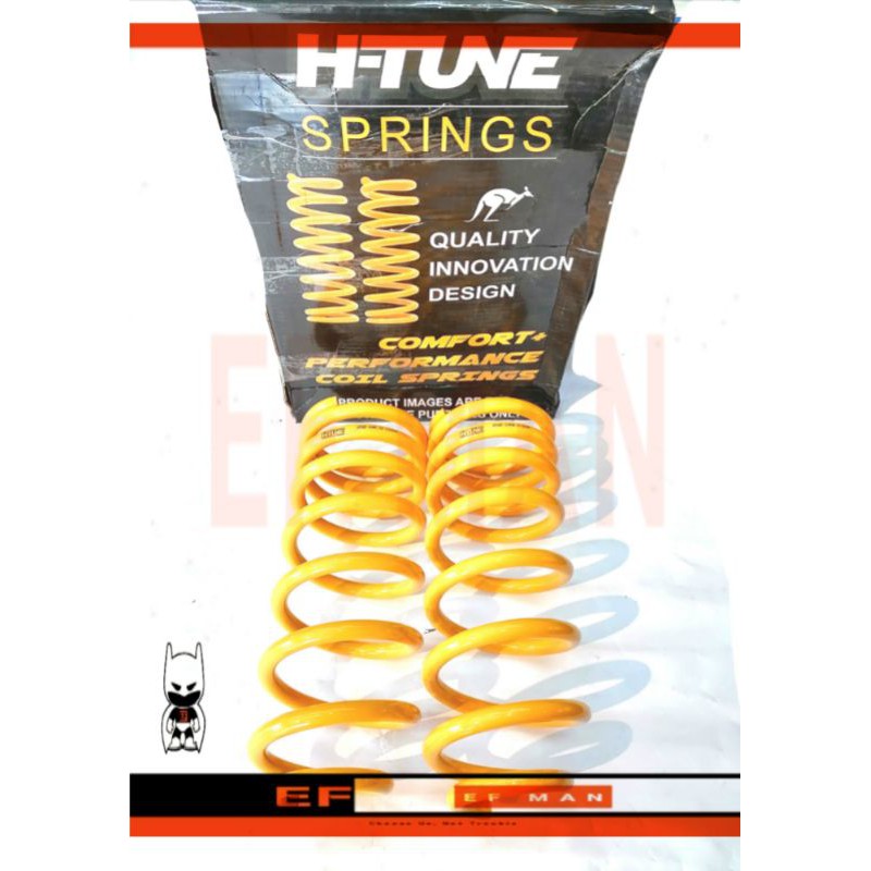 Heavy Duty 40MM LIFT UP Coil Spring Prado 90 95 9602 land cruiser kdj