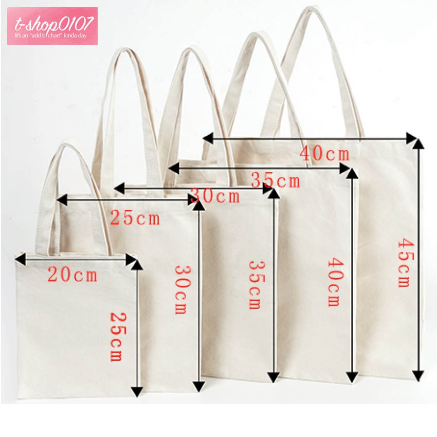 thick canvas tote bag