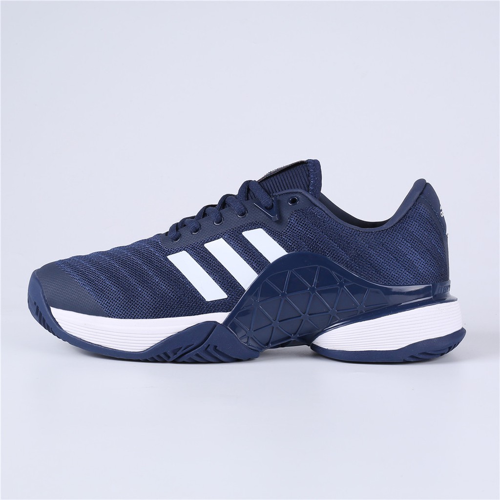 navy adidas tennis shoes