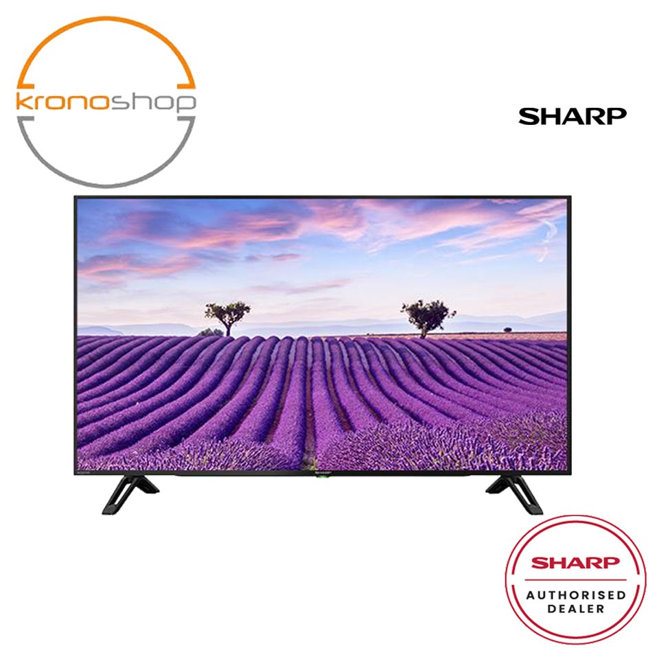 Sharp 60 Inch 4K UHD TV Wide Colour DVBT2X4 Master Engine Pro II
