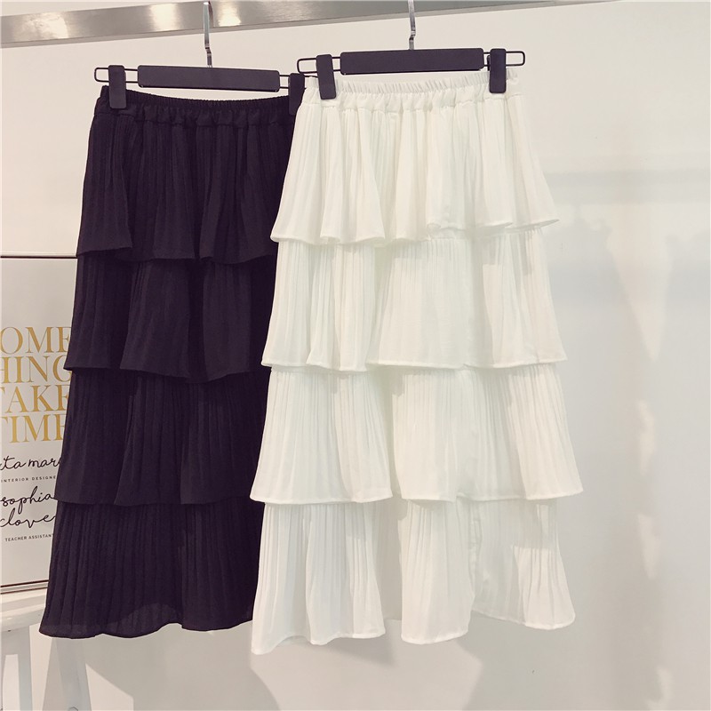 imi pleated maxi skirt