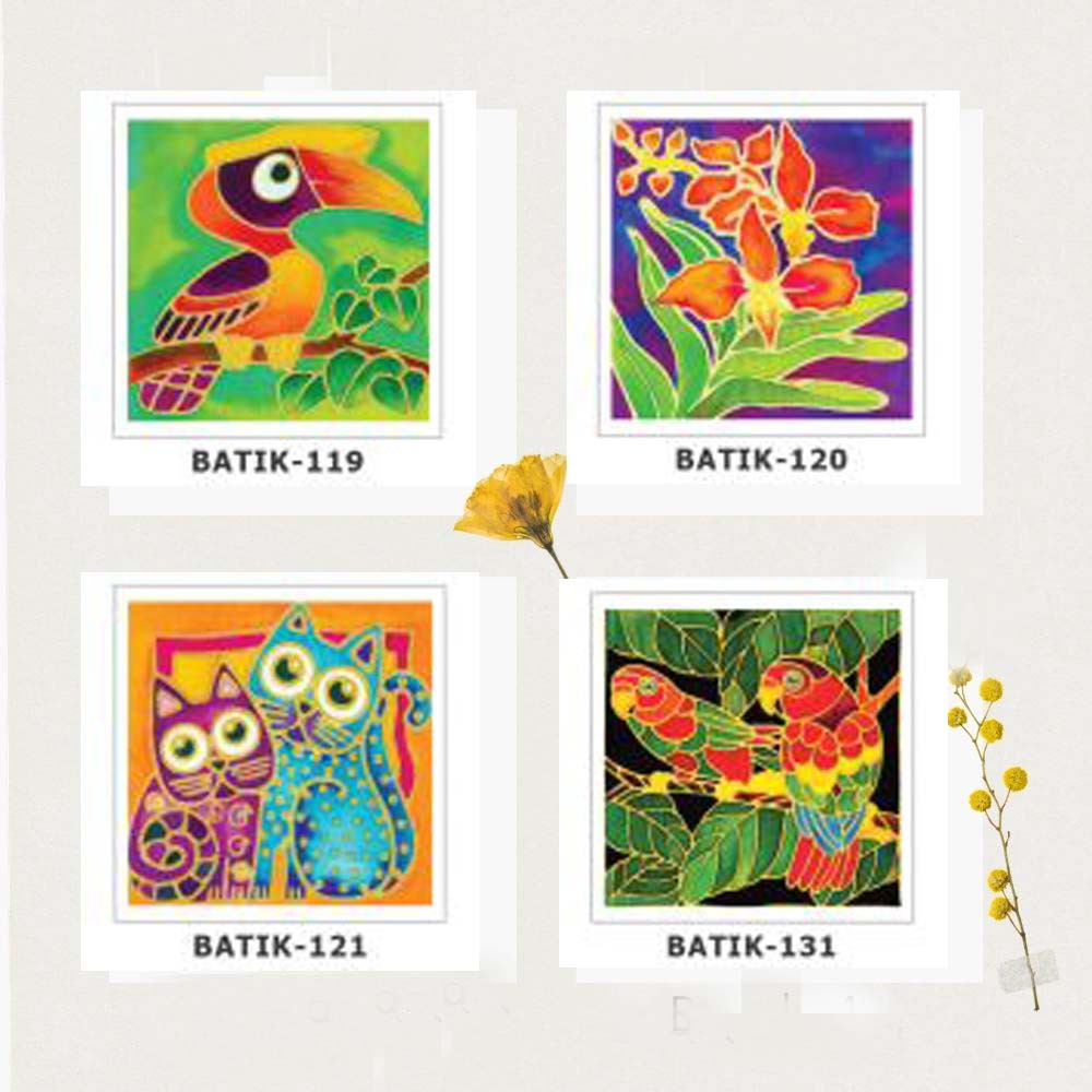 Creativity DIY Batik Painting Kit (Creative Learning Educational 