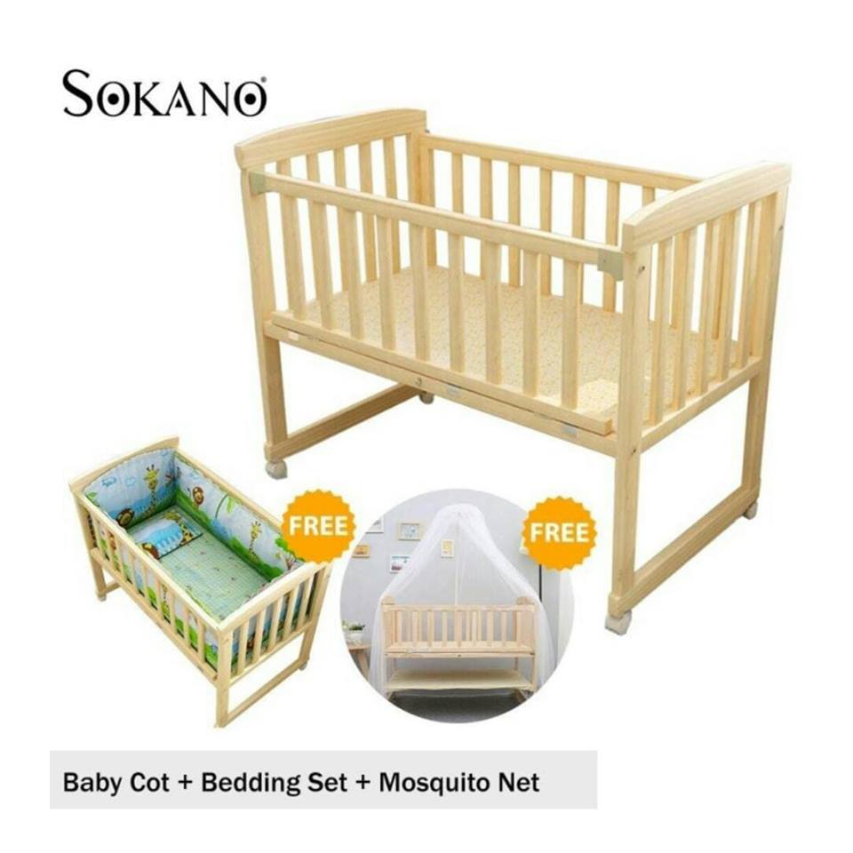 5 in 1 baby cot