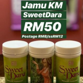 Original HQ🔥Jamu Sweet Dara by Kak KM | Shopee Malaysia