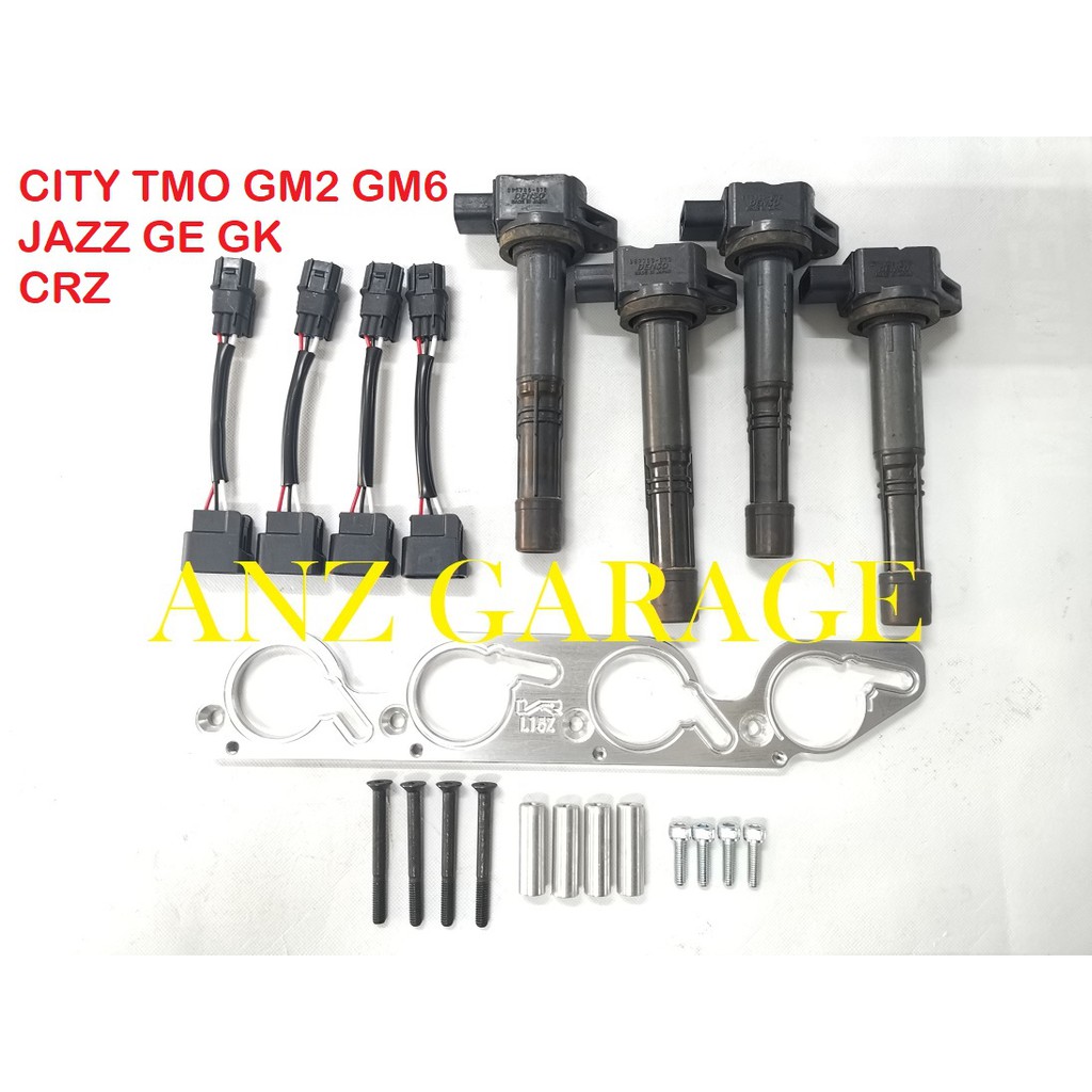 Honda Jazz Ge Gk Crz Cop Coil K20 Plug Cover And Harness Socket Plug And Play