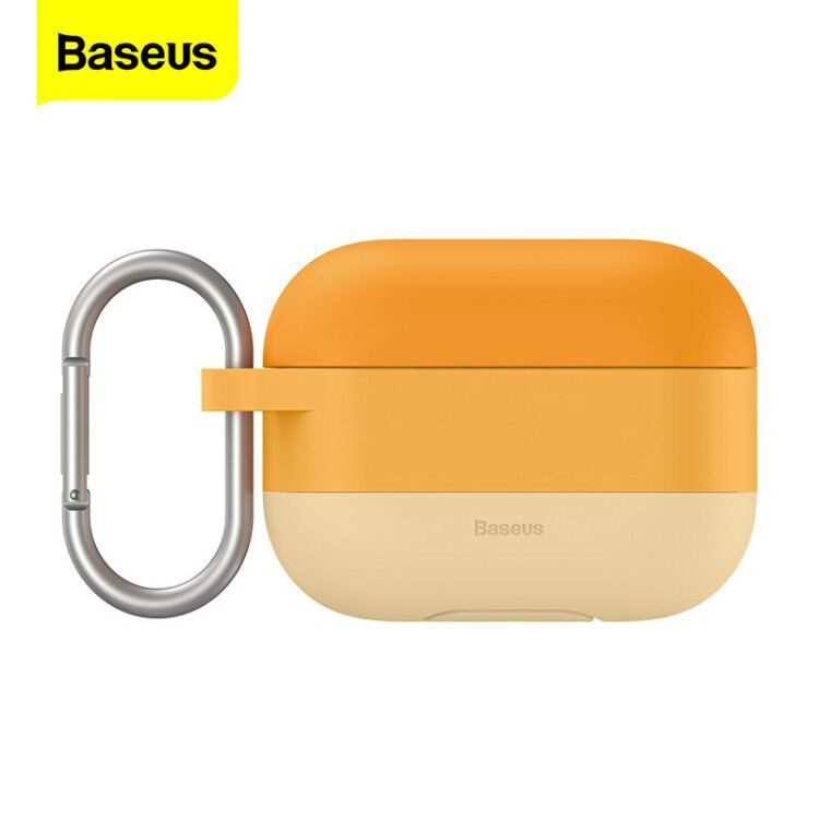 Download Baseus Luxury Case for Airpods Airpod Pro 3 2 1, Silicone Wireless Protective Case for Apple Air ...