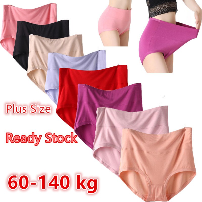 plus size cotton briefs