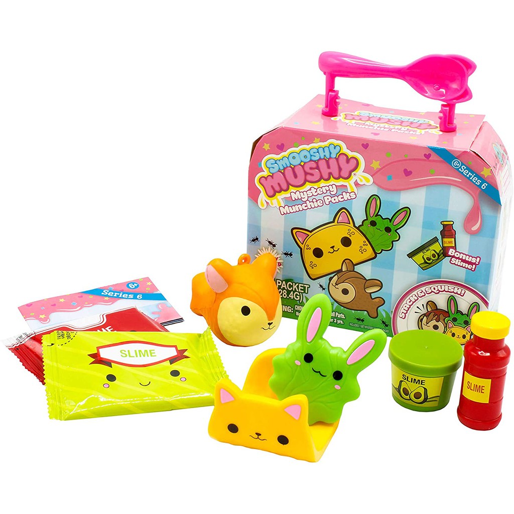 Smooshy Mushy Mystery Munchy Packs 