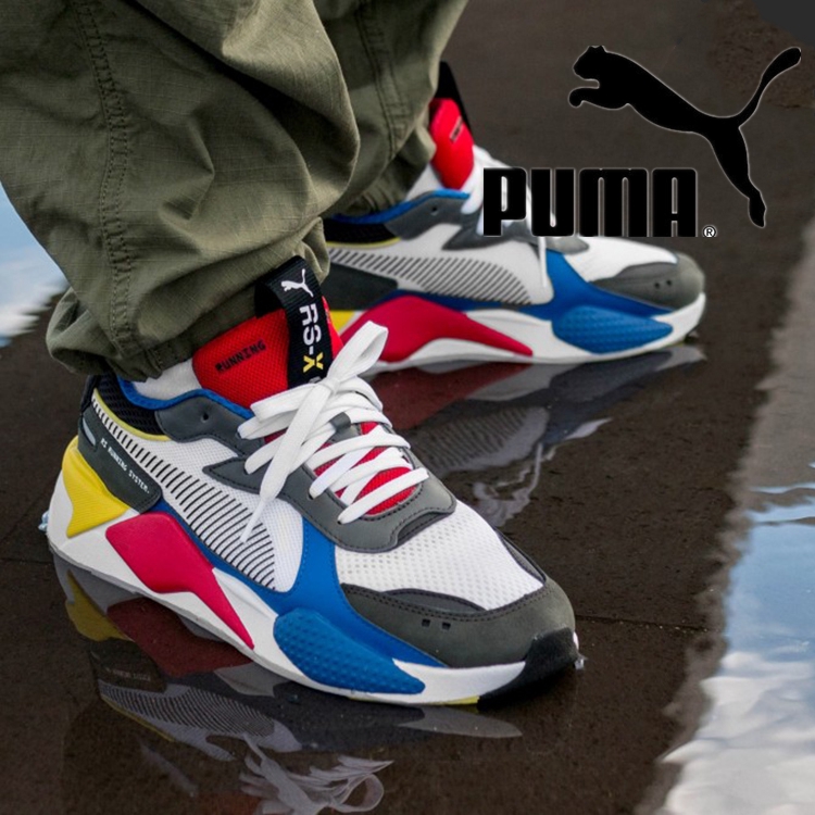 boys puma rsx