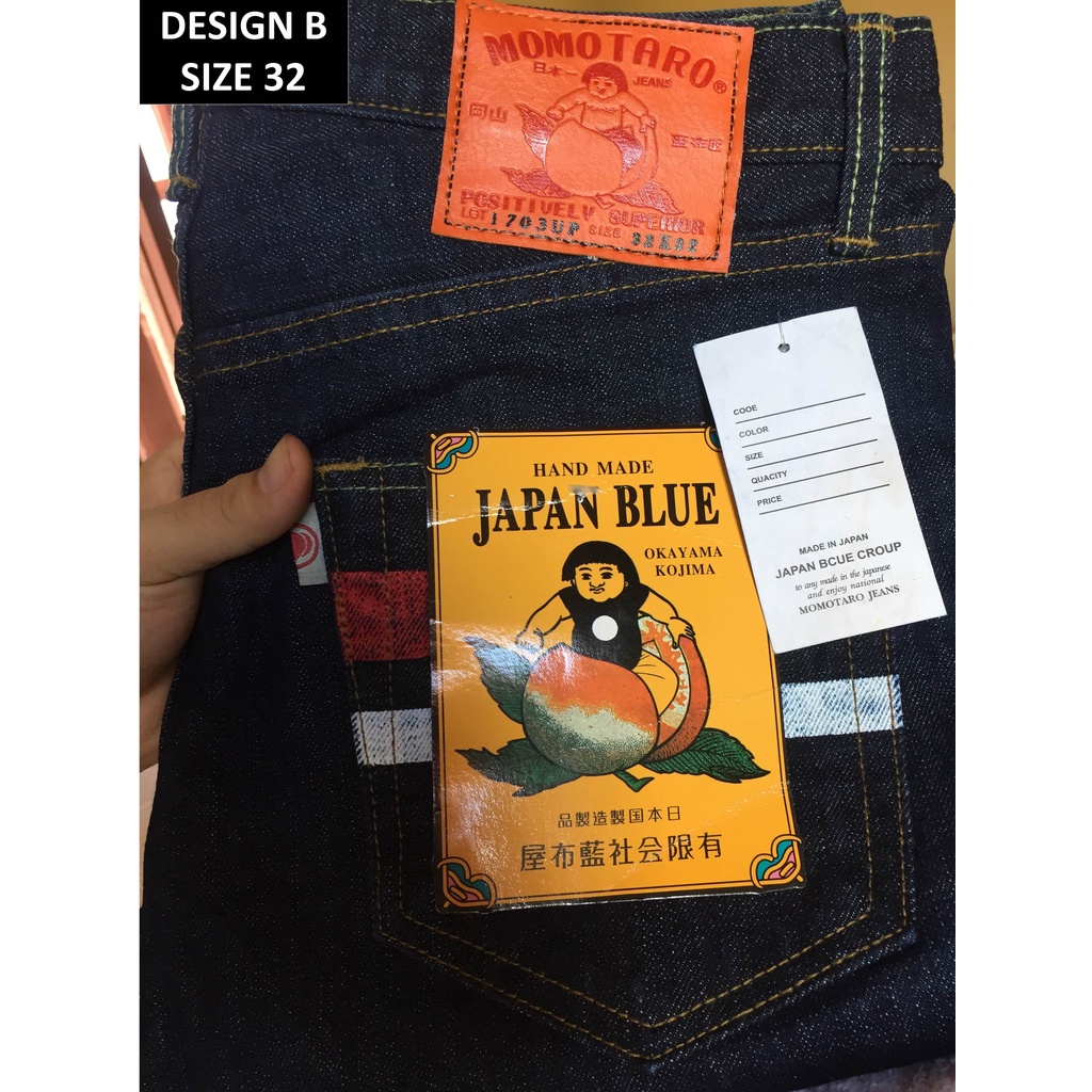 Momotaro Jeans Japan Lot1703up Ready Stock Offer Price Shopee Malaysia