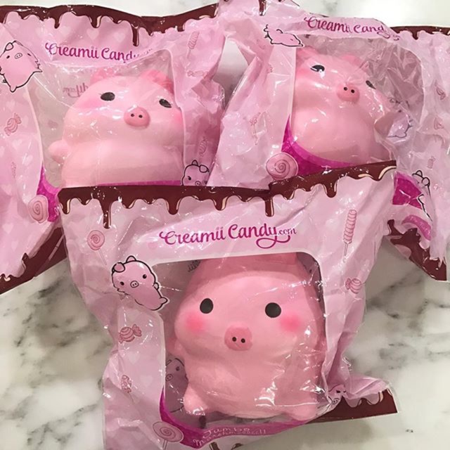 Jumbo Marshmelli Pig squishy Shopee Malaysia
