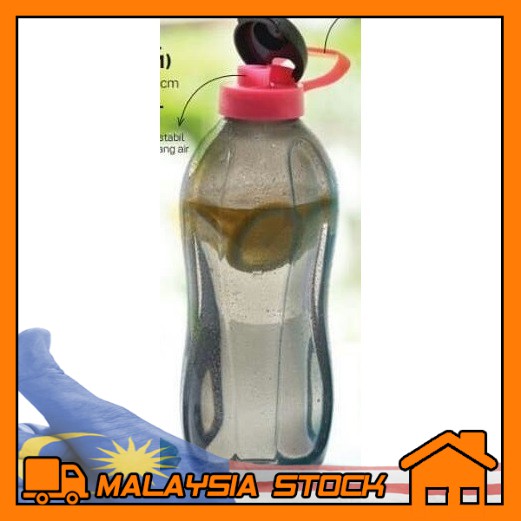 botol air tupperware 2 liter