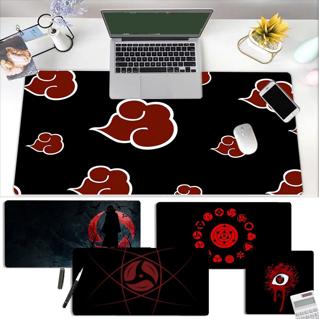 Itachi logo Anime Fashion Silicone large/small Pad to Mouse pad Game ...