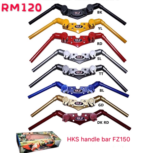 Handle bar HKS FZ150 (2008-2018 