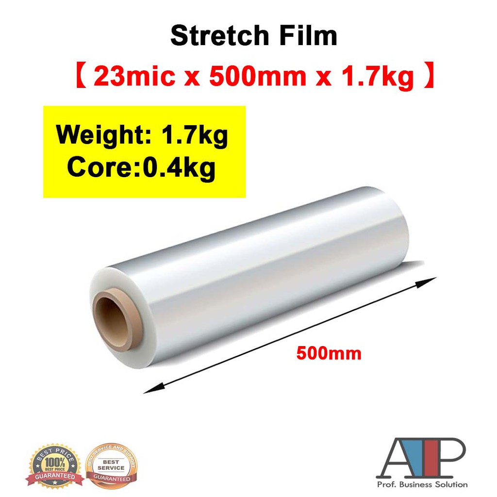 stretch film plastic pallet wrap