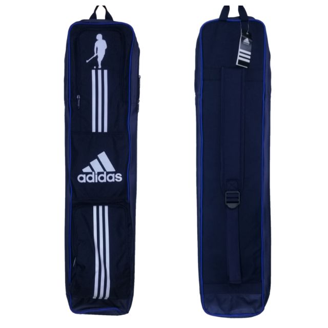 ~ lado Joseph Banks Decisión Adidas Hockey H Stick Bag Navy W69165 | Shopee Malaysia