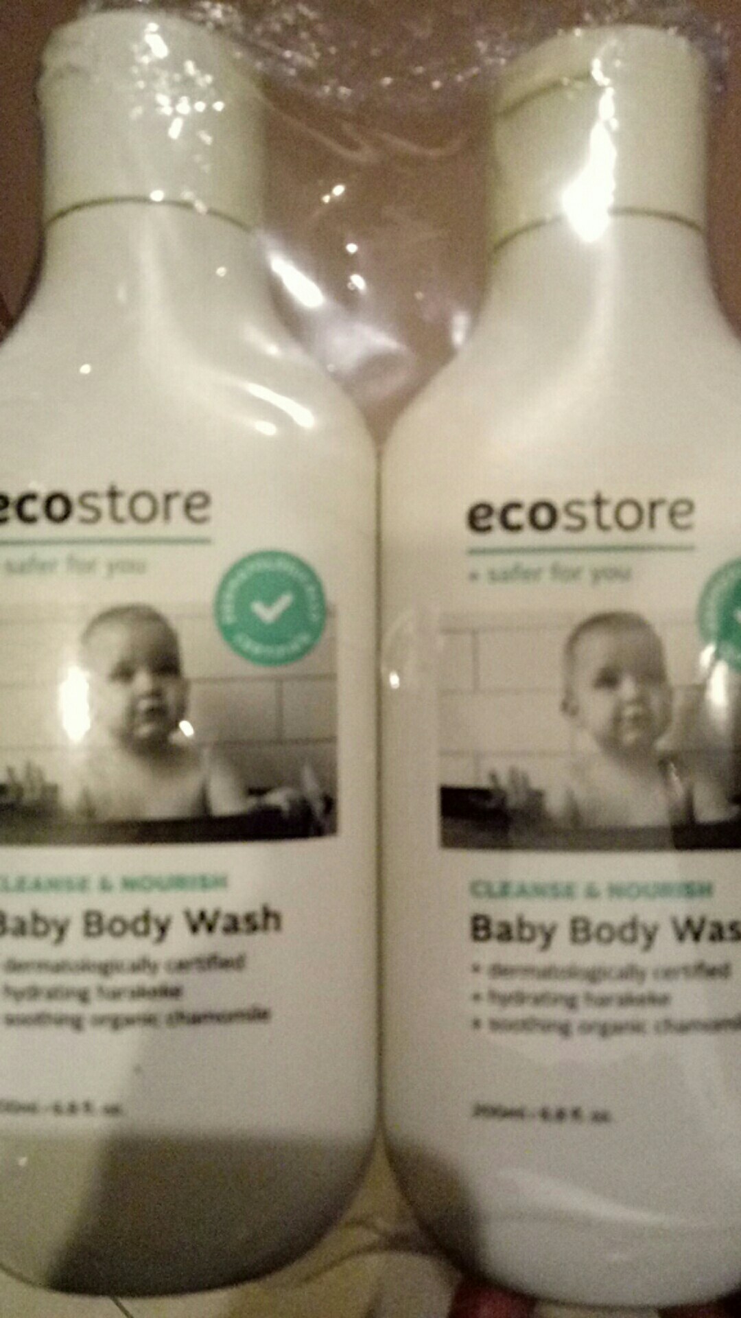 Ecostore Baby Body Wash 200ml Twin Pack Shopee Malaysia