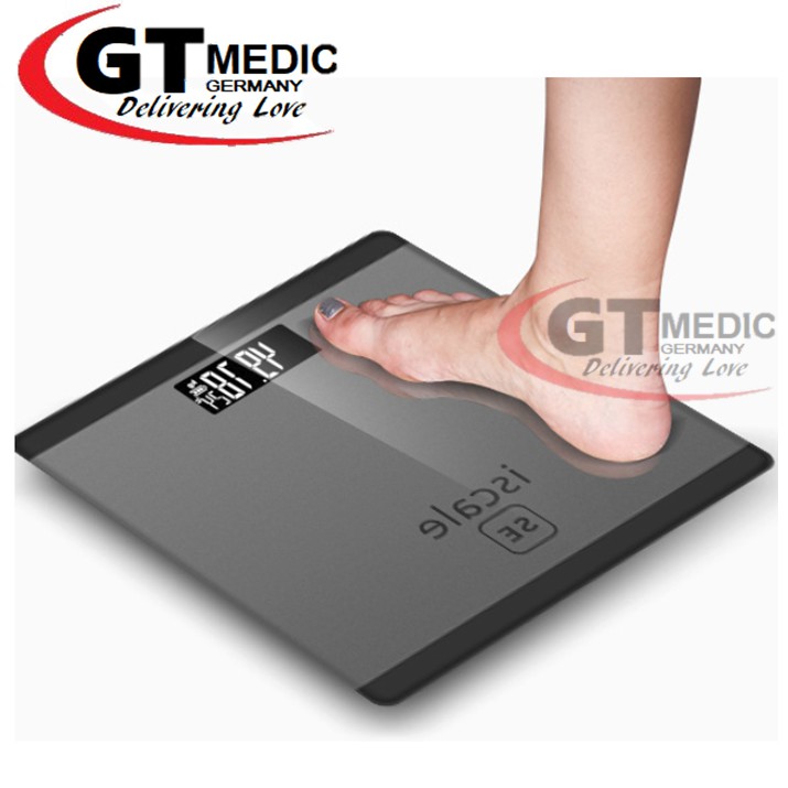 Electronic Digital Bathroom Weighing Scale Measurement Health Scale【180KG】