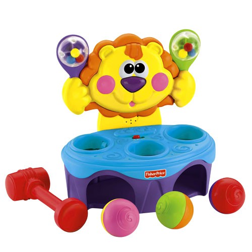 fisher price bop and rock musical lion