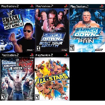 wwe smackdown ps2