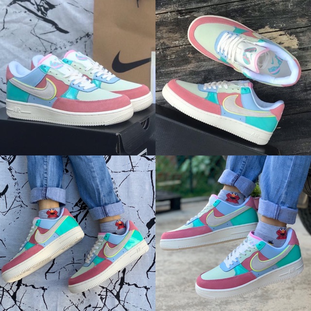 nike air colourful