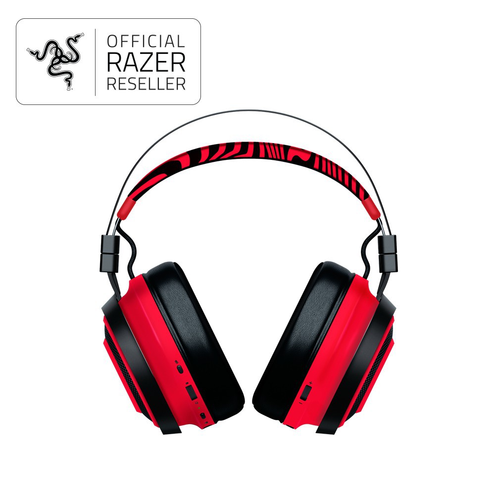 Razer Nari Ultimate The Pewdiepie Headset Shopee Malaysia