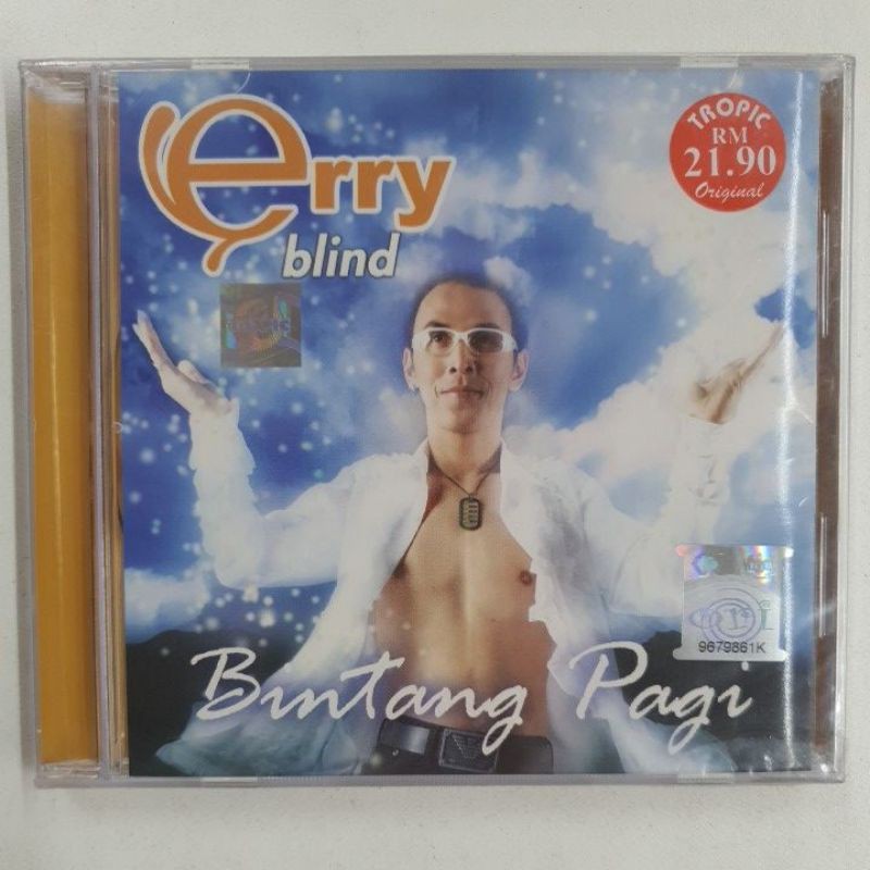 Cd Lagu Erry Blind Bintang Pagi Shopee Malaysia