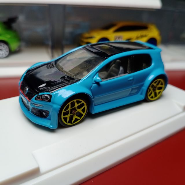 vw polo hot wheels