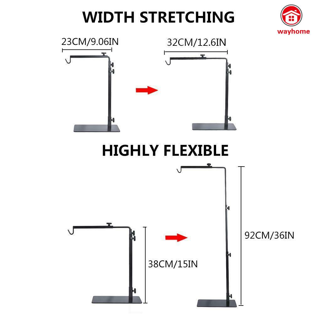 reptile light hanger