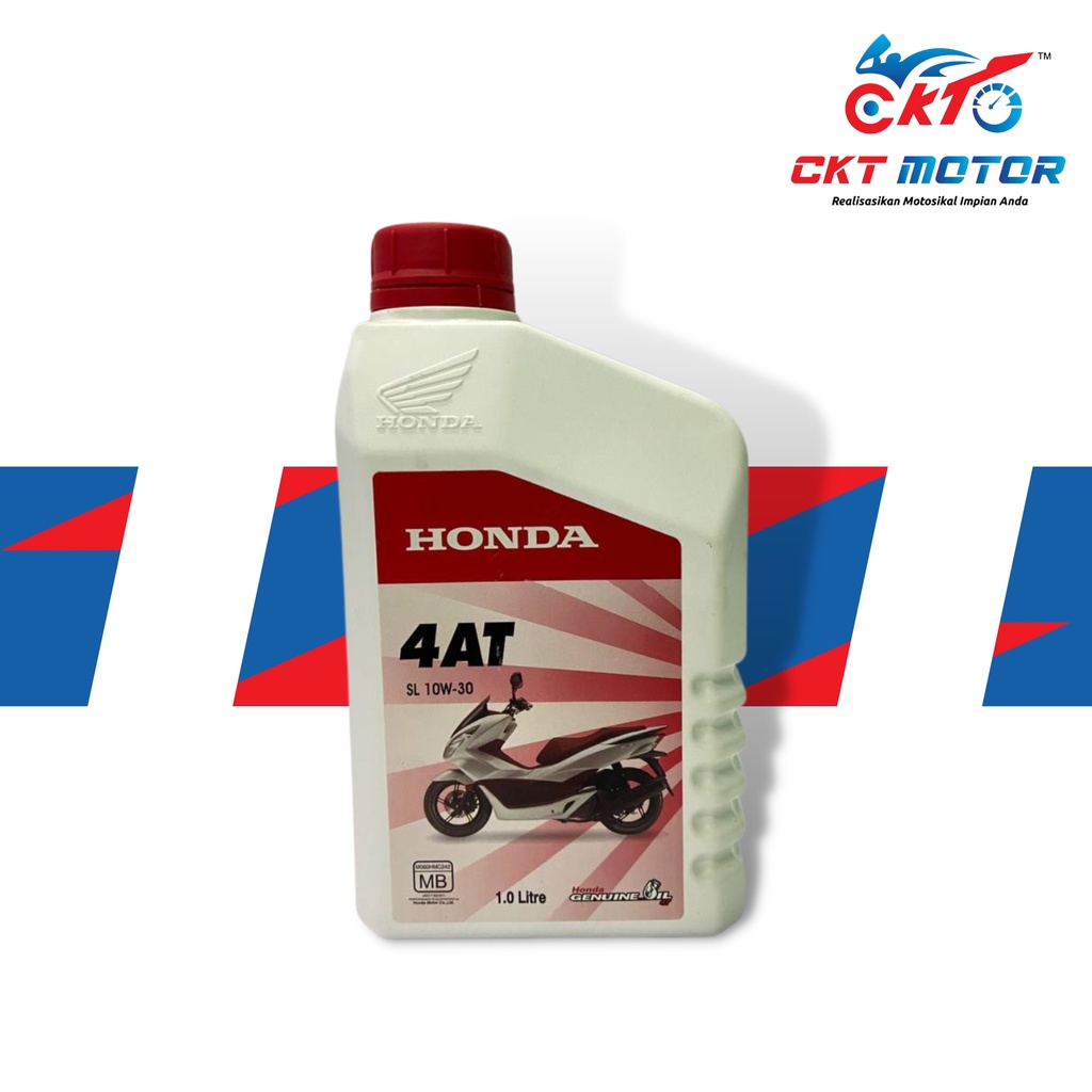 HONDA SCOOTER ENGINE OIL 4AT SL MB 10W30 1L Shopee Malaysia