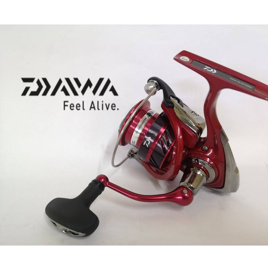 Daiwa Revros Rr Lt Reel Series Shopee Malaysia