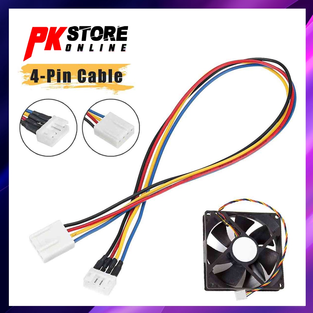 EXTENSION CPU FAN 0.3M 4PIN CAM PEM FAN CONNECTION 4PIN | Shopee Malaysia