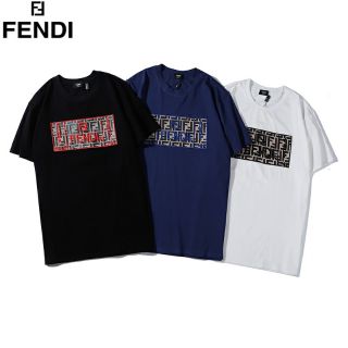 fendi box logo t shirt