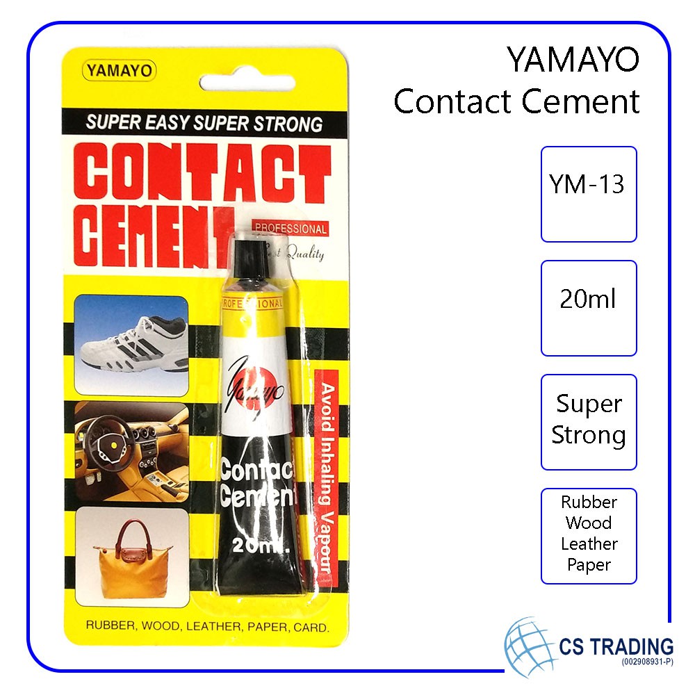 Yamayo Contact Cement Super Glue | Shopee Malaysia