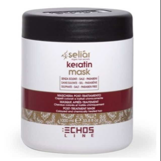 Seliar Keratin Mask 1000Ml (Italian) | Shopee Malaysia