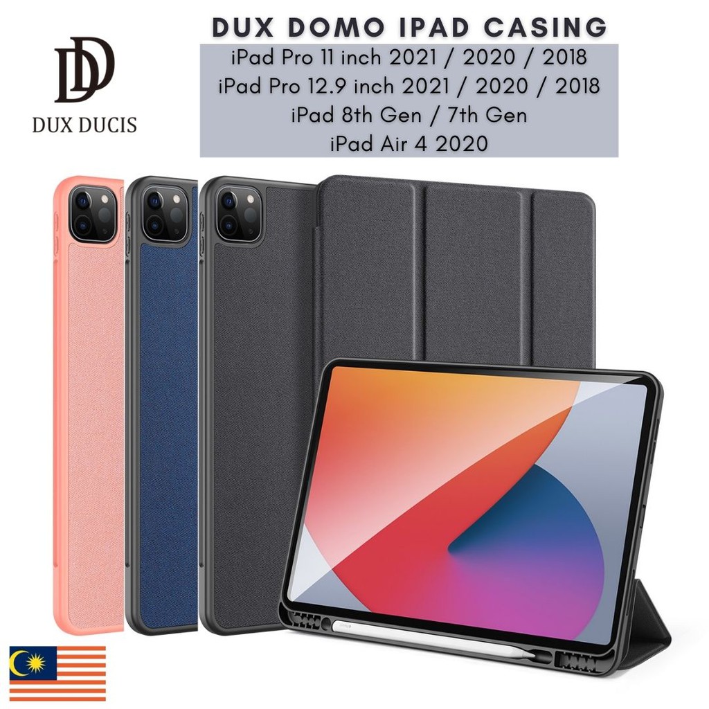 Dux Ducis Domo Apple Ipad Pro 11 12 9 2021 2020 2018 7 8 10 2