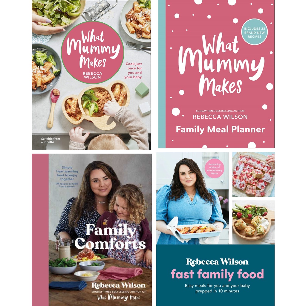 What Mummy Makes / Family Meal Planner / Family Comforts / Fast Family Food by Rebecca Wilson