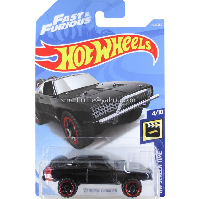 1970 dodge charger hot wheels