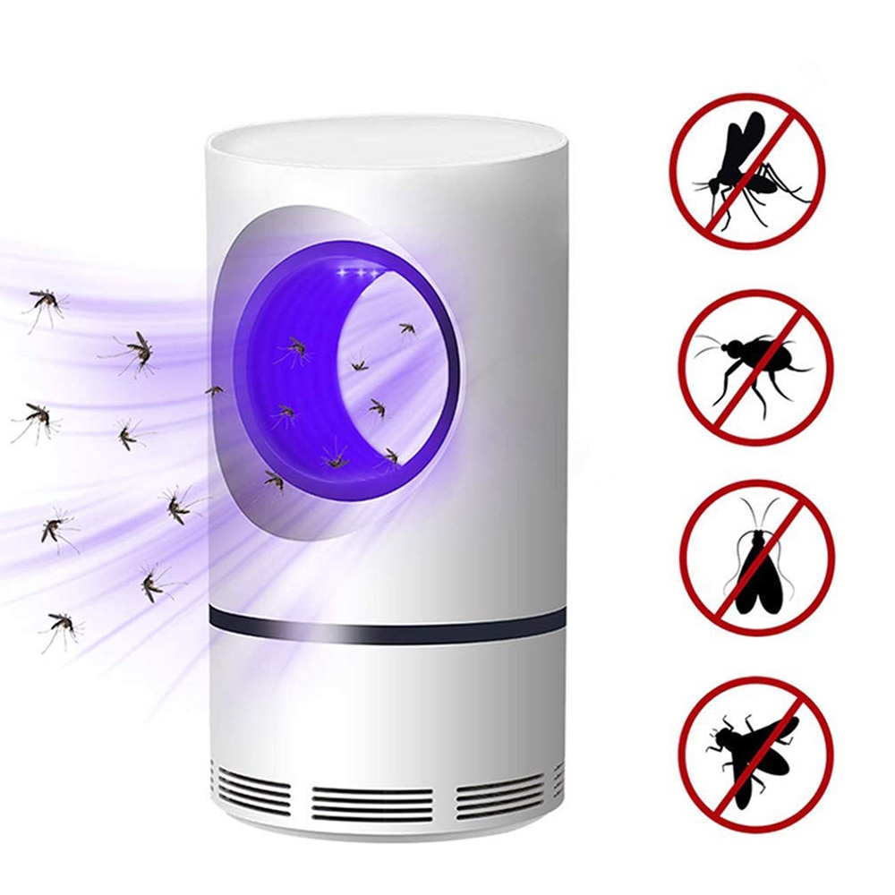 Moskito-Killer-Lampe LED-Photokatalyse USB Electric No Noise Insect Pest Trap 