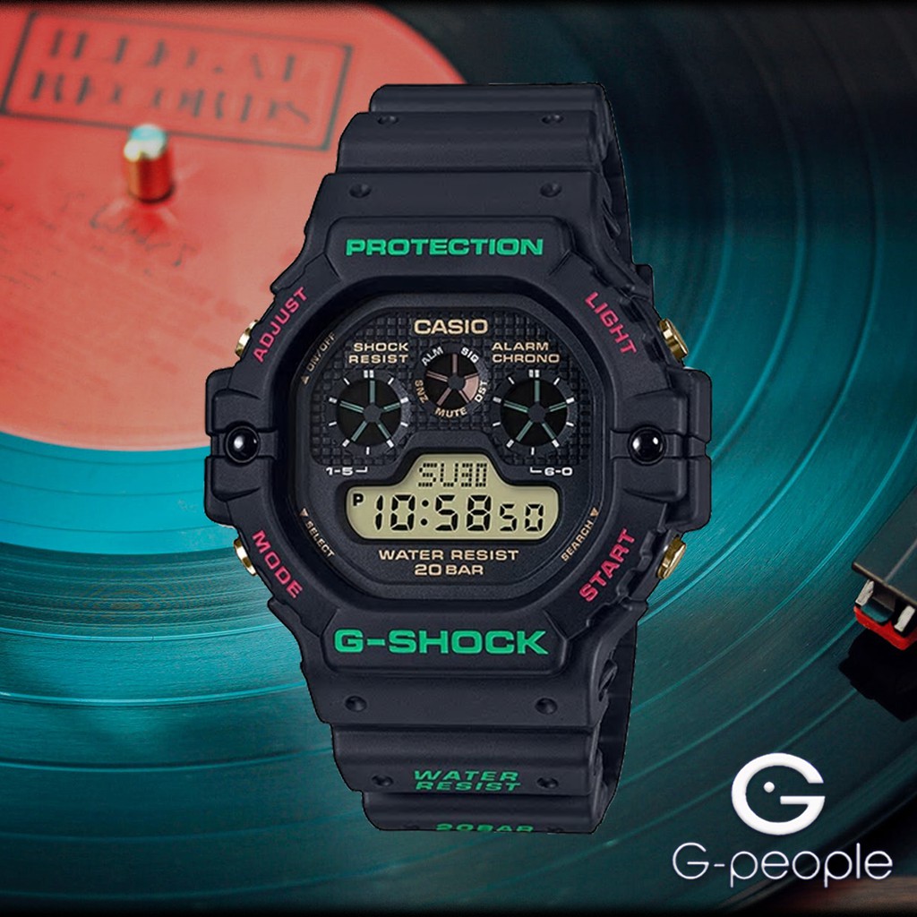casio dw 5900 review