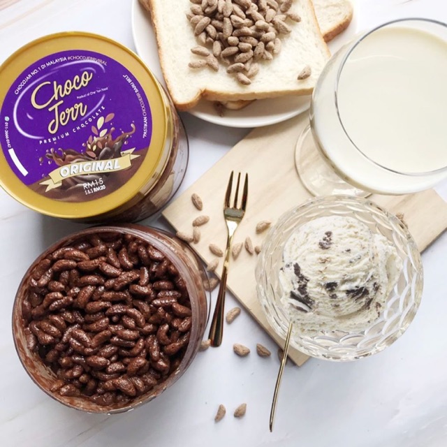 Choco Jar Viral Bubblerice Type Shopee Malaysia
