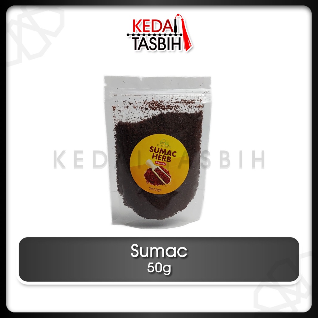SUMAC Turkey Herb (50g) Original powder serbuk herba sumak Shopee