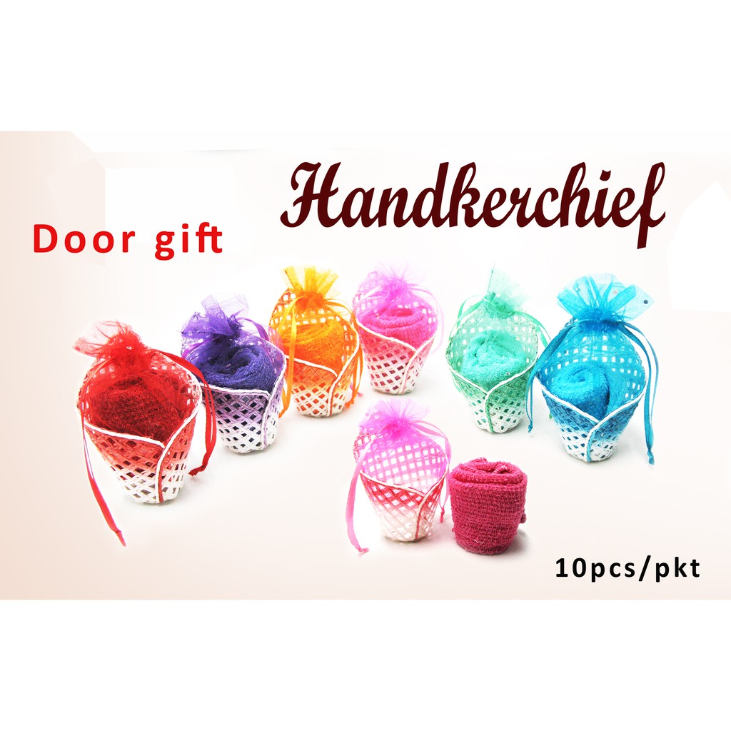 Doorgift Box Doorgift Kahwin Murah Souvenir Doorgift Sapu Tangan Tw5832 Shopee Singapore