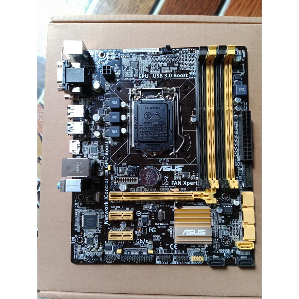 Asus b85m g разгон