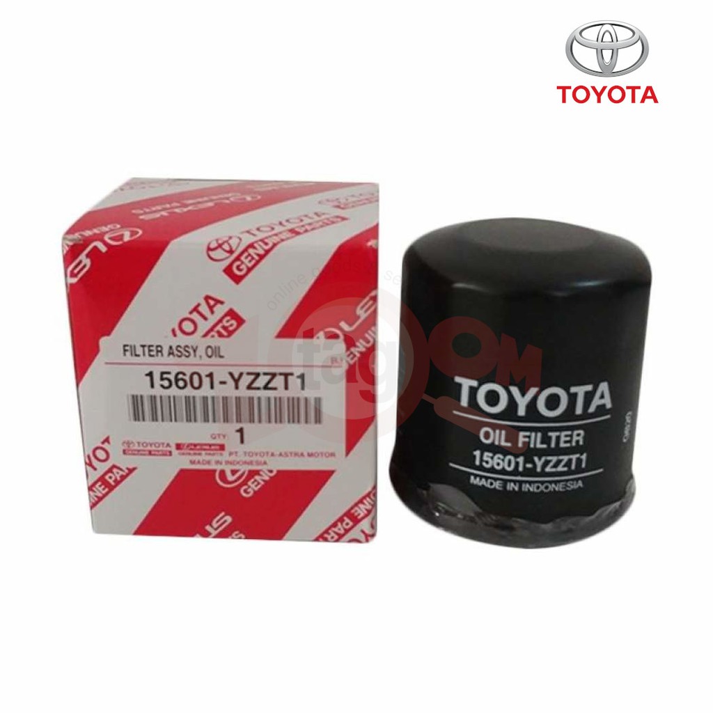 Toyota Genuine Oil Filter 90915YZZE1( Wish /Avanza Yaris/ Camry /Altis