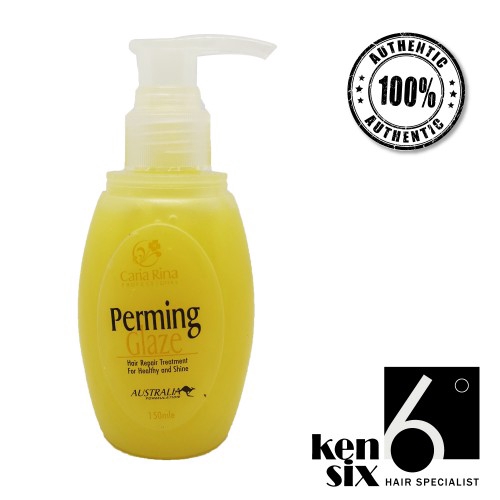 Perming Glaze Hair Serum 150ml Caria Rina Shopee Malaysia