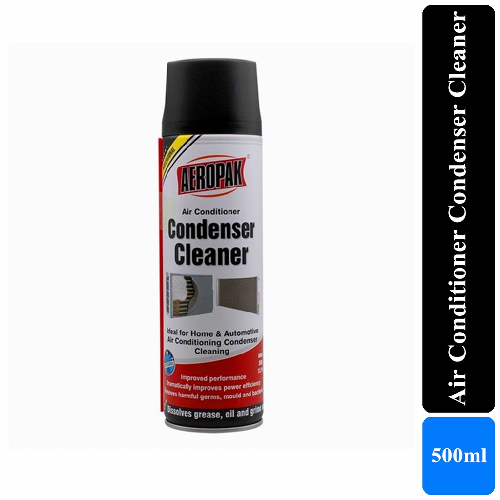 AEROPAK Air Conditioner Condenser Cleaner Spray APK8346 (500ml